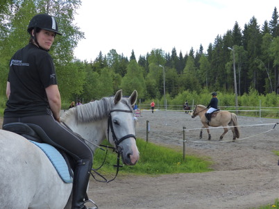 1 juni 2013 - vid Mosseruds gård i Vännacka genomfördes hästhoppningar.