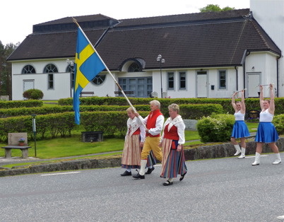 6 juni 2013 - i Östervallskog firades Nationaldagen traditionsenligt.