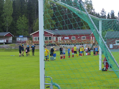 25 juni 2013 - på Hagavallen var det fotbollskola.