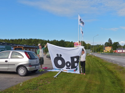 15 augusti 2013 - ÖoB öppnade ny stormarknad i gamla coop byggnaden vid Älverud.