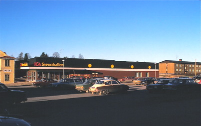 Nya ICA Svenohallen klar att invigas 1978/1979.