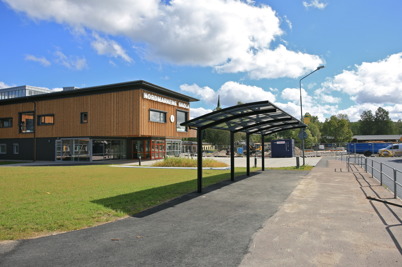 18 augusti 2015 - I Årjäng stod nya högstadieskolan "Nordmarkens skola" klar.