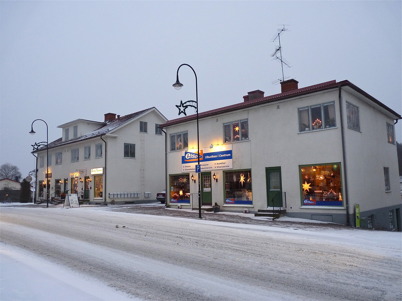 28 november 2010 - Skyltsöndag i Töcksfors centrum.