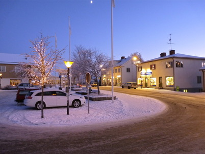 13 december 2010 - Töcksfors i advents- och juletid.