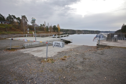 31 oktober 2016 - Låg vattennivå i Foxen.