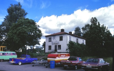 1994 - Carl Nilsson huset, som var post-station på 1950-talet.