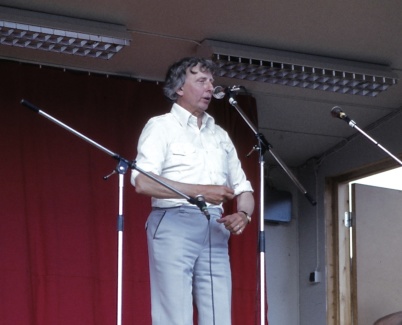 1983 - Gunde Johansson på Töcksmarks-veckan.