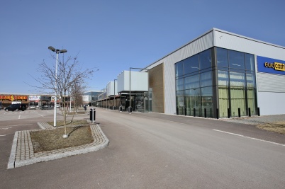 13 april 2018 - I Töcksfors handelspark började man bygga ny butik för Lager 157.