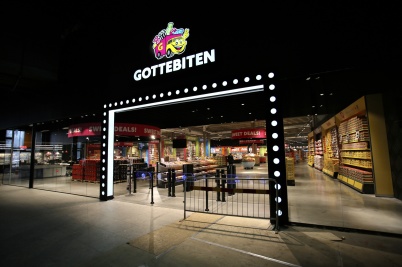 18 februari 2019 - I shoppingcentret var Gottebitens enorma butikslokal klar.