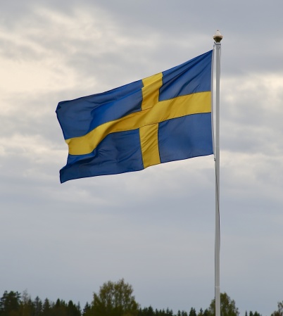 30 april 2019 - Vi flaggade för Valborg.
