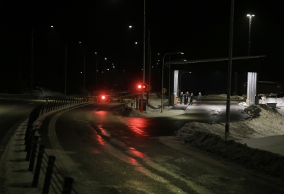 25 januari 2021 - Sverige fällde bommen över E18 vid tullstationen i Hån. Gränspoliser anlände från olika orter i landet för att bemanna inresekontrollen, detta p g a ökad coronasmitta i Norge