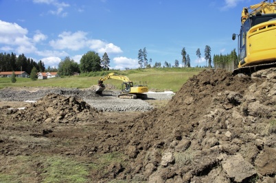 28 jui 2021 - Vid Kallnäset grävde man på för bygget av nya förskolan.
