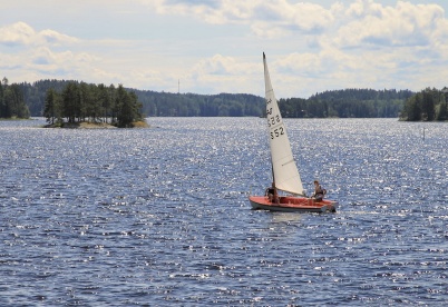 6 juli 2021 - Båtklubben Rävarna ordnade seglarskola, nästan som vanligt.