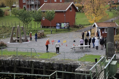 7 oktober 2021 -  I Kanalparken ordnades en friskvårdsdag.