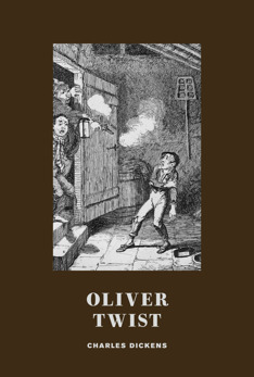 Oliver Twist - Charles Dickens - Inbunden