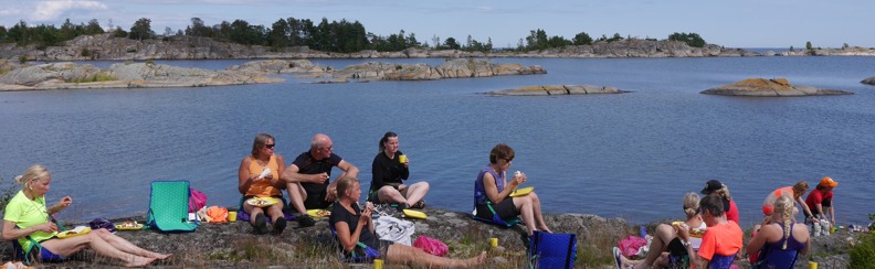 Paddla kajak med guide Paddla kajak med guide
