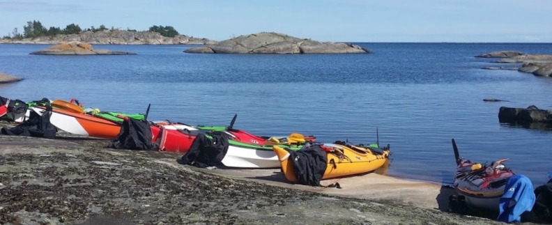Bästa guidade kajakturen Bästa guidade kajakturen