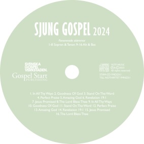 Sjung Gospel 2024 stämcd - 
