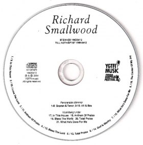 Richard Smallwood stämcd - Richard Smallwood stämcd