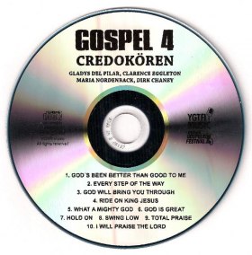 Gospel 4 cd - Gospel 4 cd