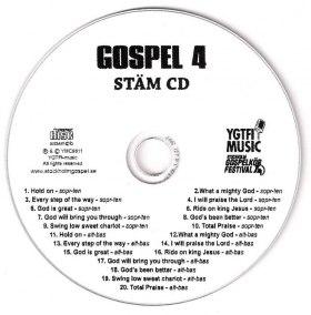 Gospel 4 stämcd - Gospel 4 stämcd