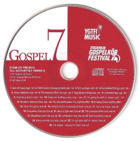Gospel 7 stämcd - Gospel 7 stämcd
