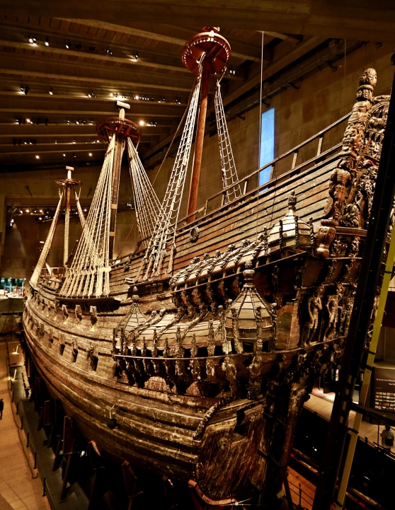 Brita Gustavsdotter Båth, godsägaren och virkesleverantören på Ängsö slott, sålde timmer till skeppsgården där Vasa byggdes. Foto: Lars Höglund Brita Gustavsdotter Båth, godsägaren och virkesleverantören på Ängsö slott, sålde timmer till skeppsgården där Vasa byggdes. Foto: Lars Höglund