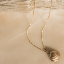 Skrea shell necklace Large
