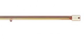 HeLen Gold Tube för utbyte för Infralogic Heizmeister - HeLen Gold Tube 0,5 KW  längd 22cm