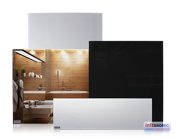 Infranomic 500 Watt SlimLine 900 x 600 i vit eller svart