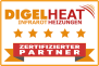 DIGEL Alu-Panel av högsta kvalitet, IP54, tillverkad i Tyskland