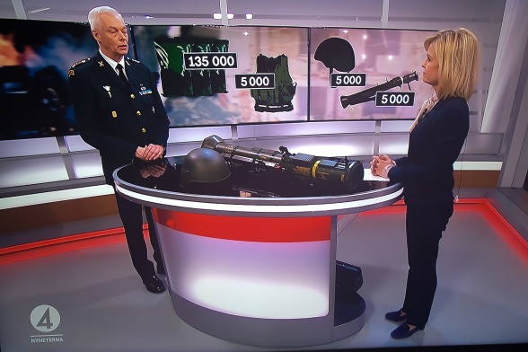 Tv4:s Nyheter den 28 februari 2022
