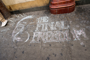 The final freedom.