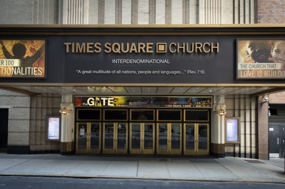 Times Square Church, 237 west 51st street, New York