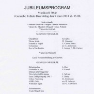 Jubileumsprogram