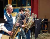  Kulturskolans Saxofonensemble