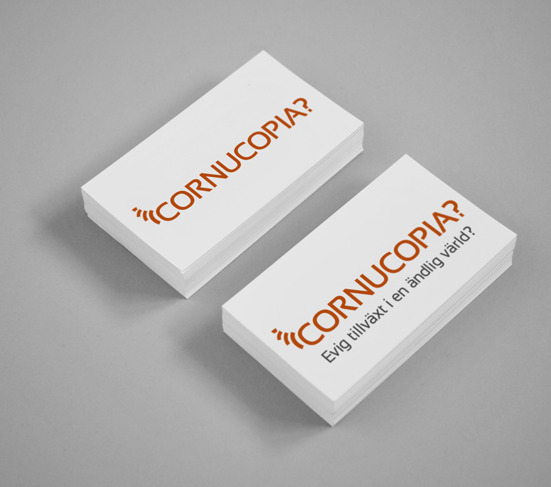 Design av logotyp för Cornucopia blogg Lars Wilderäng av Fröken Fokus design. Design av logotyp för Cornucopia blogg Lars Wilderäng av Fröken Fokus design.