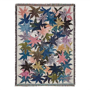 Christian Lacroix Pläd IRIS DE MARAIS CRAIE 130x180 cm BLCL5015 jacquard woven (KÖP FLER - UPP TILL 15% RABATT) - 1-pack 10% rabatt