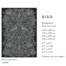 William Morris Matta Bird Bird Webb´s Blue art.128308 Fyra storlekar Kampanj 25% rabatt på hela köpet över 5000 kr KOD. GTGYTKXL