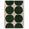 Marimekko Matta Isot Kivet Green art.132507 Fyra storlekar Kampanj 25% rabatt på hela köpet över 5000 kr KOD. GTGYTKXL - 250X350