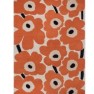 Marimekko Matta Unikko Orange Red art.132403 Fyra storlekar Kampanj 25% rabatt på hela köpet över 5000 kr KOD. GTGYTKXL - 250X350