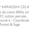 A Designers Guild Bäddlinne Karaoshi celadon Kampanj 25% rabatt på hela köpet av bäddlinne över 5000 kr KOD. GTGYTKXL