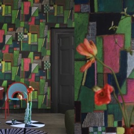 Designers Guild A.Nyhet Tapetkollektion POTTERY STUDIO WALLPAPER