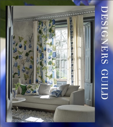 DESIGNERS GUILD BROSCHYR TYGER/TAPETER