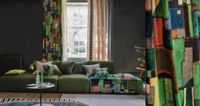 DESIGNERS GUILD POTTERY STUDIO FABRICS, BRAIDS & WALLPAPER