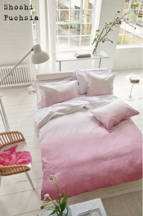 Designers Guild A.Nyhet Bäddlinne SHOSHI Fuchsia Storköpsrabatt 15% endast bäddlinne över 5000 kr (kod WYCSSNSV )