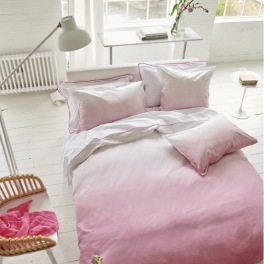 Designers Guild A.Nyhet Bäddlinne SHOSHI Fuchsia Storköpsrabatt gäller inte bäddset