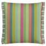 Designers Guild A.Nyhet Kudde CORK STREET STRIPE EMERALD COTTON 43x43 CCDG1612 (KÖP FLER - UPP TILL 15% RABATT) - 3-pack 15% rabatt