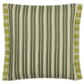 Designers Guild A.Nyhet Kudde CORK STREET STRIPE NATURAL COTTON 43x43 CCDG1613 (KÖP FLER - UPP TILL 15% RABATT) - Visar kudde andra sidan