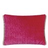 Designers Guild A.Nyhet Kudde MAZARIN FUCHSIA VELVET 40x30 CCDG1615 (KÖP FLER - UPP TILL 15% RABATT) - 3-pack 15% rabatt